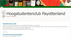Desktop Screenshot of payotten.be