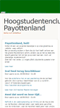 Mobile Screenshot of payotten.be